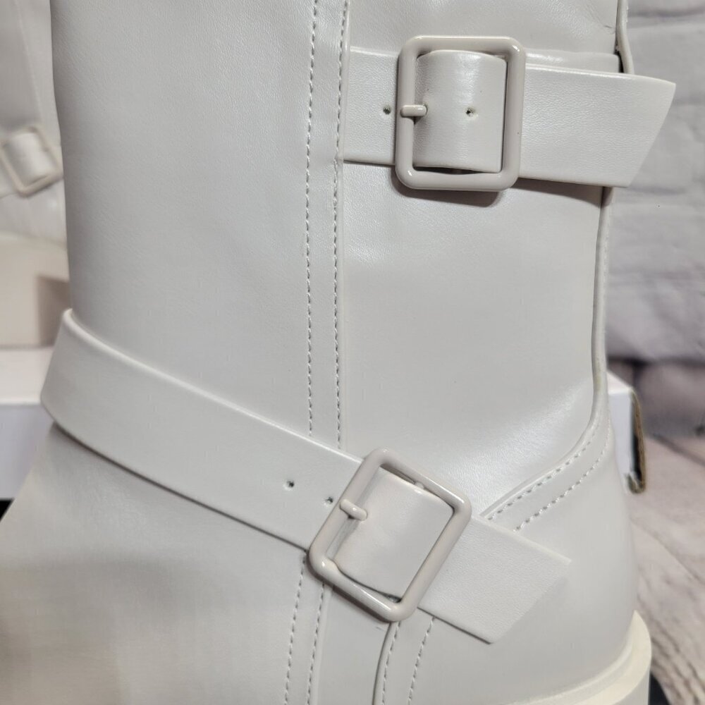 Alfani Women's Chantal Buckle Booties - Picture 3 of 8